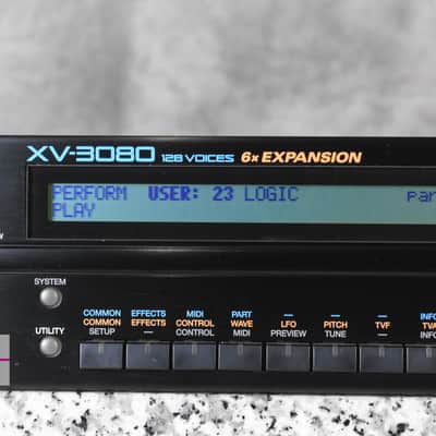 Roland XV-3080 Rackmount synthesizer in Very Good Condition. image 4
