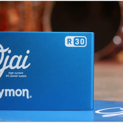 STRYMON Ojai R30 5-Output Low-Profile High Current DC Power Supply 2018 - Present - Blue image 1