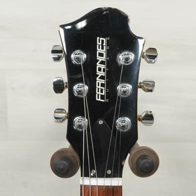 Used Fernandes Monterey Electric Guitar Black image 5
