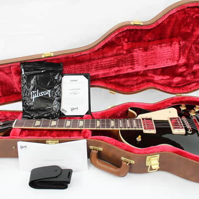Gibson Les Paul Standard '50s MOD SHOP Midnight Avocado Green (2019 - Present) image 8
