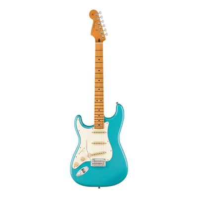 Fender Player II Stratocaster Left Handed Maple - Aquatone Blue image 2