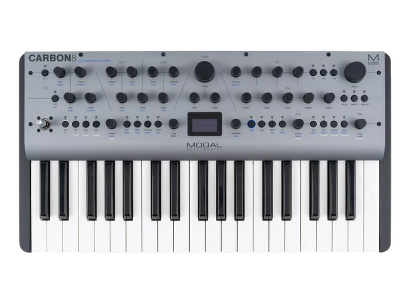 Modal Electronics Carbon8 Experimental Digital Keyboard Synthesizer [B-STOCK] image 1