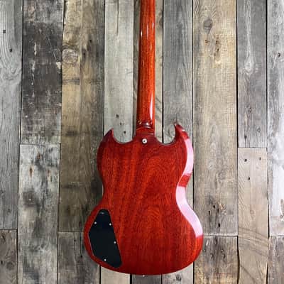 Custom Shop 1961 Les Paul SG Standard Reissue VOS Gibson image 4