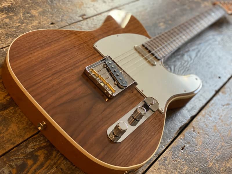 Fender 2025 Limited Edition Japanese Domestic Only FSR 1960's Custom Telecaster Walnut/Alder/Rosewood MIJ Japan