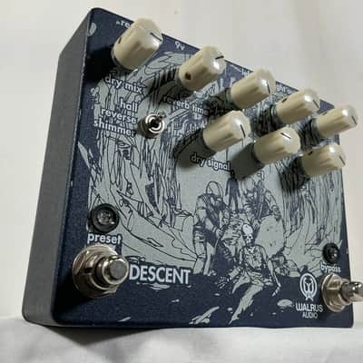 Walrus Audio Descent Reverb / Octave Machine | Reverb