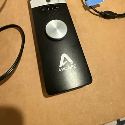 Apogee ONE 2x2 24-Bit 96kHz USB Audio Interface for iOS and Mac