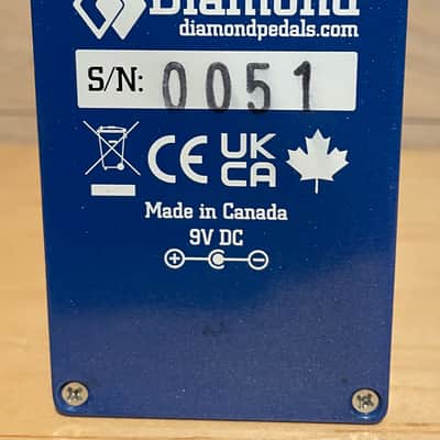 Diamond Drive (4-Knob) 2023 - Present - Blue image 8