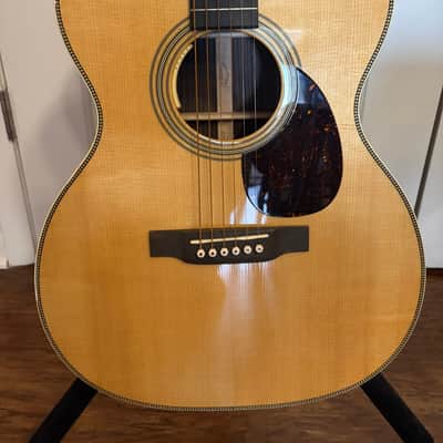 Martin Standard Series OM-28E with LR Baggs Electronics 2025 - Present - Natural image 1