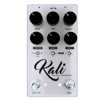 Fortin Kali Preamp / Distortion pedal image 1
