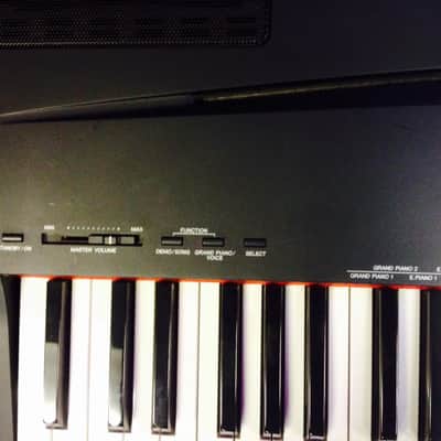 Yamaha P70 Contemporary Digital Piano Black image 2