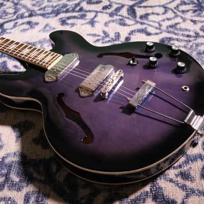 Epiphone Gary Clark Jr. Signature "Blak & Blu" Casino 2015 - 2019 - Black & Blu image 7