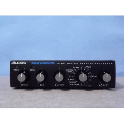 Alesis Nanoverb 18-Bit Digital Effects Processor | Reverb
