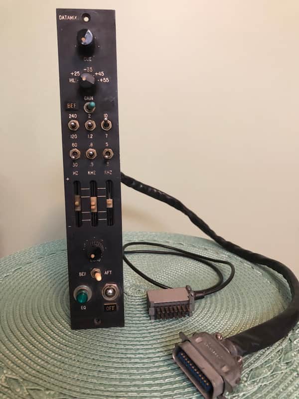 Datamix MicPre/EQ (Rare) 1960s image 1
