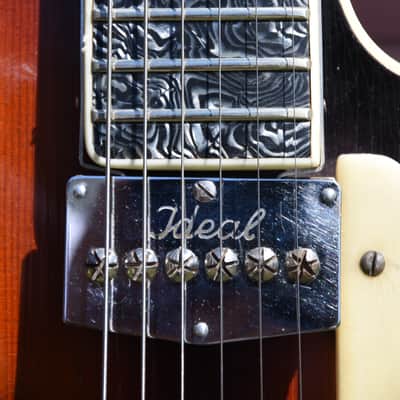 Arnold Hoyer PERLOID + Pickup – 1956 German Vintage Archtop Jazz Guitar / Gitarre image 11