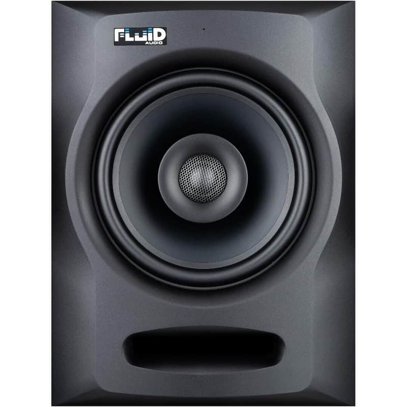 Fluid Audio FX80 8" Coaxial Active Studio Monitor - Single image 1