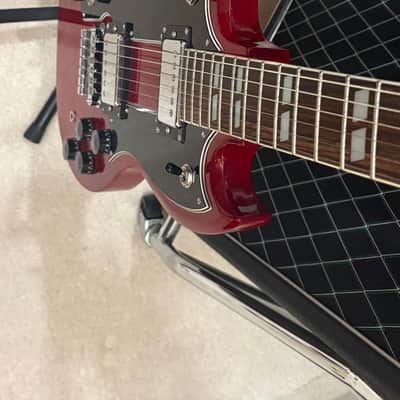 Epiphone Limited Edition G-1275 Custom Double Neck 2022 image 14