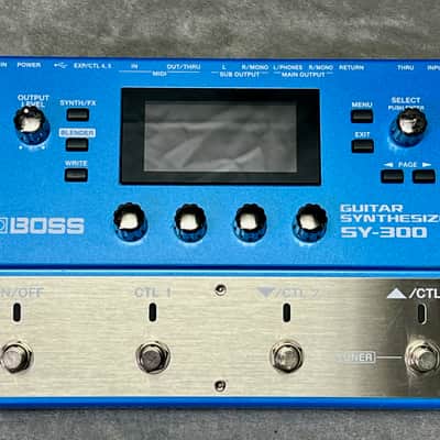 Boss SY-300 Guitar or Bass Synthesizer - No controller or special cables needed image 7