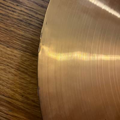 Paiste 17" 2002 Crash Cymbal 1980 - Present - Traditional image 5