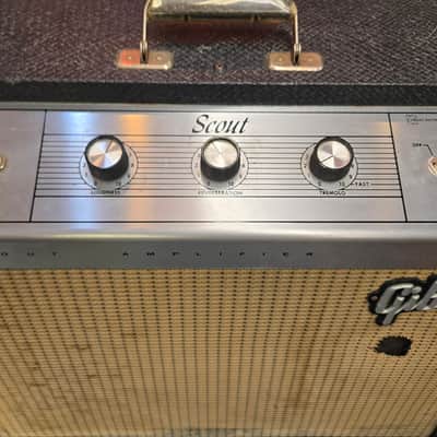 Gibson Scout 1963-1967 - Grey Tolex image 6