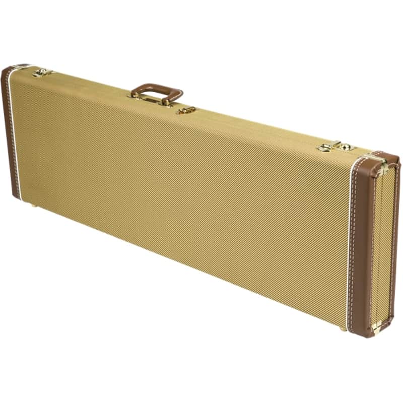 Fender G&G Deluxe Precision Bass Hardshell Case Tweed image 1