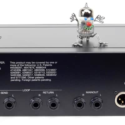 Rocktron Prophesy II 4Channel Tube Guitar Preamp + Wie Neu + 2 Jahre Garantie image 9