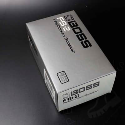 Boss FB-2 Feedbacker/Booster 2011 - Present - Silver image 11