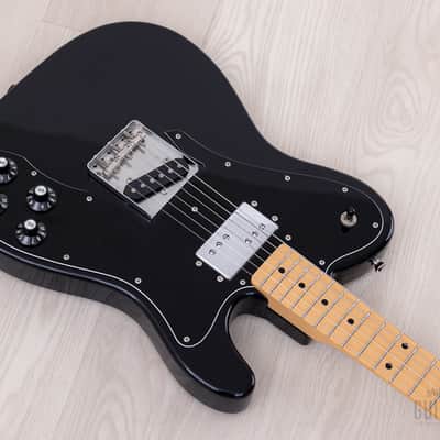 2006 Fender Telecaster Custom ‘72 Vintage Reissue TC72-78 Black w/ Wide Range & Hangtags, Japan CIJ image 8