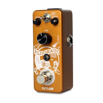 Outlaw Effects Eldorado Echo 3-Mode Delay - Guitar Effect Pedal image 4