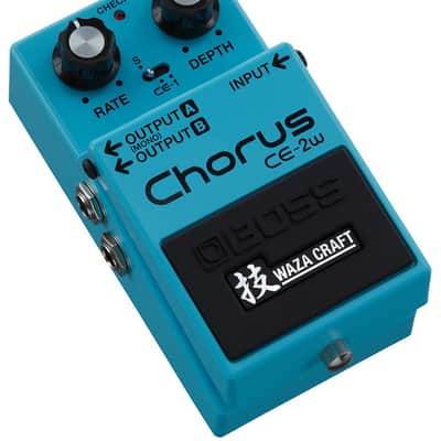 Boss CE-2W Waza Craft Chorus image 2