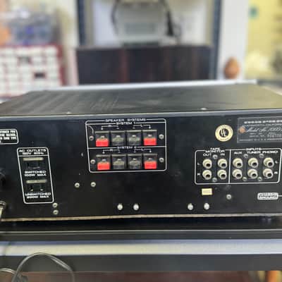 Marantz Model 1060B Integrated Amp with Teddy Pardo upgrades! image 2
