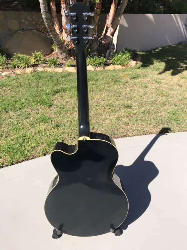 Yamaha CPX-5BL 1990s Black | Reverb