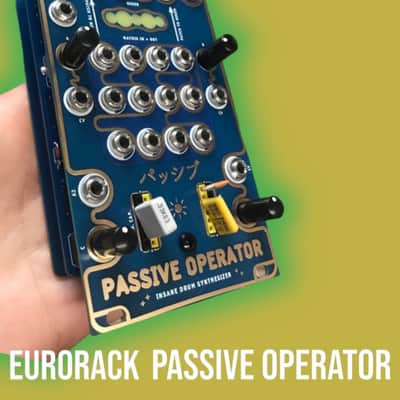 Error Instruments - pO Passive Operator [Eurorack] image 1