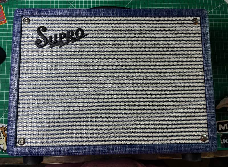 Supro 1605R '64 Reverb 5-Watt 1x8" Guitar Combo