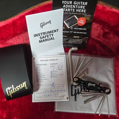 Gibson Noel Gallagher Les Paul Standard Ebony (342) image 8