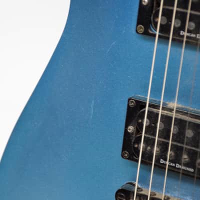 Schecter C-1 Special Diamond Series - Metallic Blue image 5