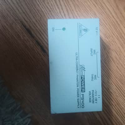 Behringer Micropower PS400 Phantom Power Supply 2010s - Standard image 1