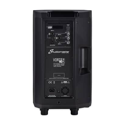 Studiomaster Vortex 10A Powered Speaker - 10" image 3