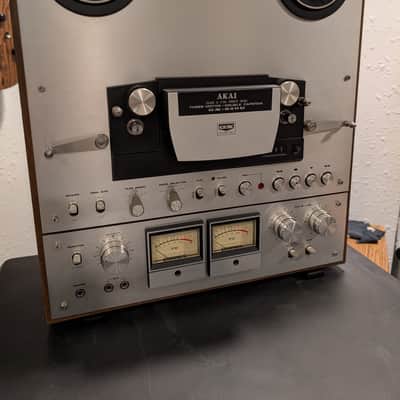 Akai GX-650D 1/4" 4-Channel 2-Track Tape Recorder 1976 - 1979 - Silver image 4