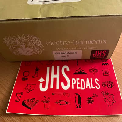 JHS Electro-Harmonix Soul Food with "Shamrock" Mod 2016 - Cream / Graphic image 7