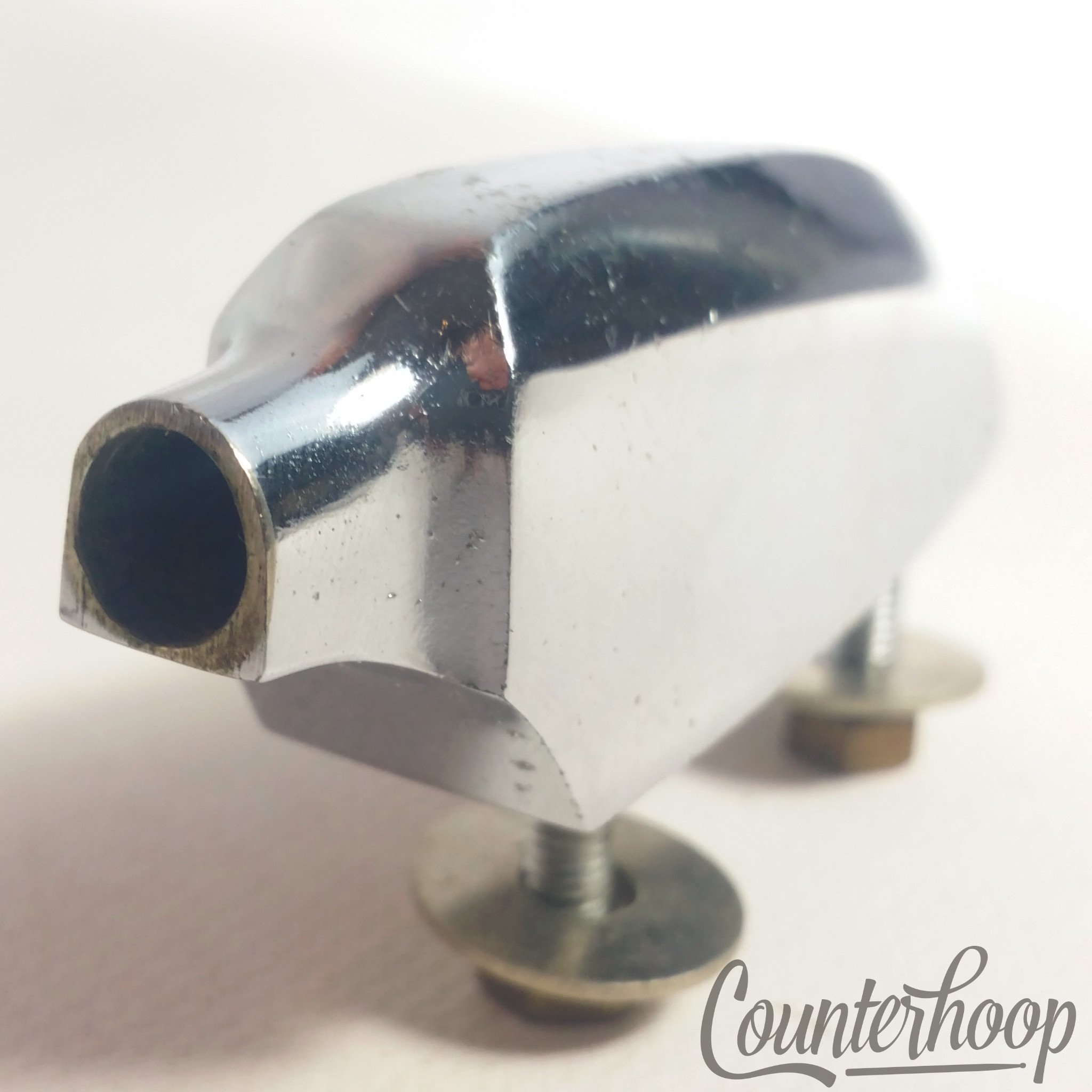 Sonor Floor/Tom/Snare/Bass Drum Teardrop Lug Vintage 60s 1 3/16"Chrome Germany* - Mint / 6.95/24.95 — main photograph