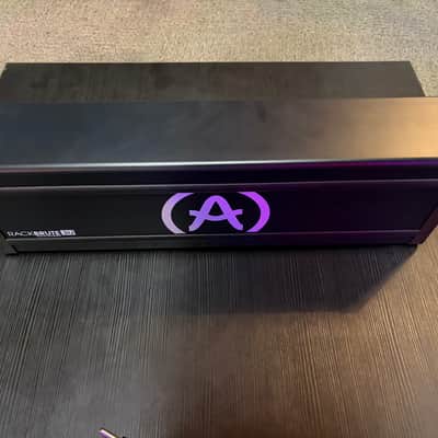 Arturia Rackbrute 3U Noir Eurorack Modular Case 2023 - Present - Black image 8