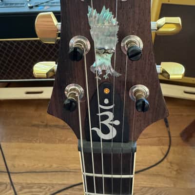 2017 PRS Santana Signature Retro 10-Top image 4