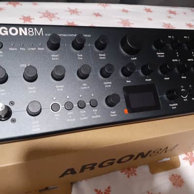 Modal Electronics Argon8M 8 Voice Wavetable Synthesizer Module