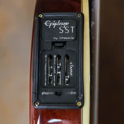 Epiphone Chet Atkins SST | Natural image 15
