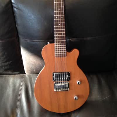 TACOMA PAPOOSE ELECTRIC RARE Papoose SP1 Natural Solid Mahogany