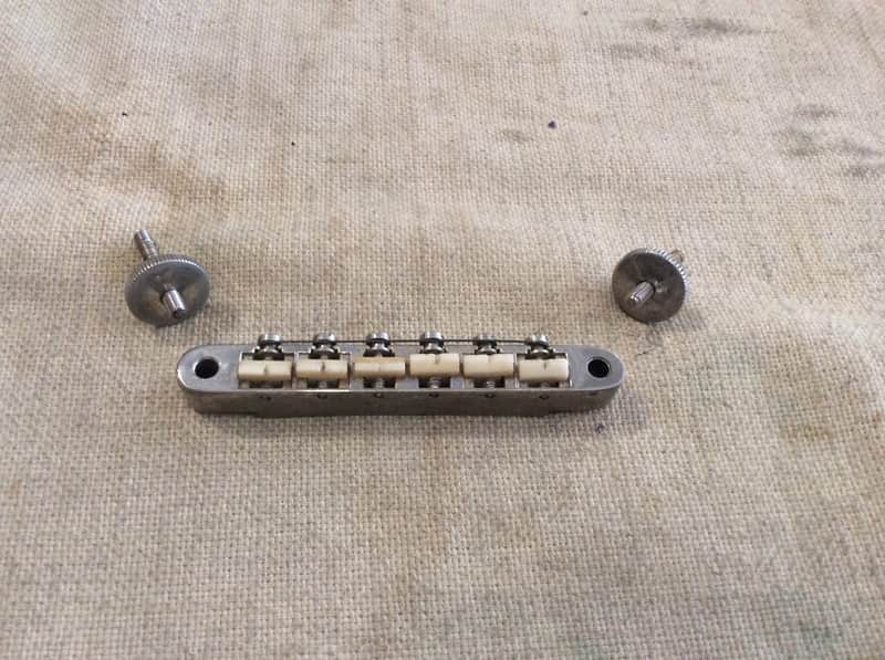 Gibson 1960’s ABR-1 ブリッジ ヴィンテージ NOS Gibson 1960's ABR-1 ブリッジ ヴィンテージ NOS Gibson 1960's ABR-1