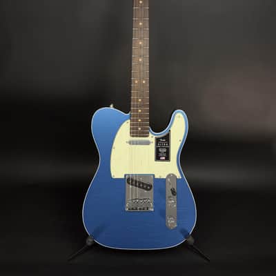 Fender Ultra Luxe Vintage '60s Telecaster Custom - Lake Placid Blue image 1