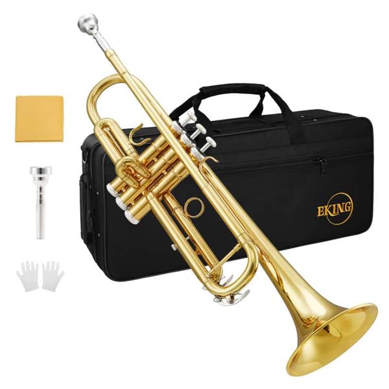 Standard Student Grade Trumpet, Gold, Bb image 1