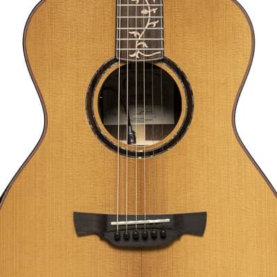 Crafter VL T28E VVS VL Series Orchestra Solid Spruce Top Mahogany Neck 6-String Acoustic-Electric Guitar w/Gig Bag image 5