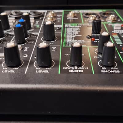 Mackie ProFX6v3 6-Channel Effects Mixer 2020 - Present - Dark Gray image 4